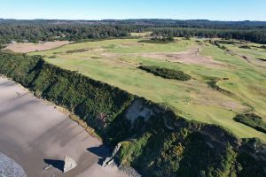 Sheep Ranch 17th Gorse Aerial 2024